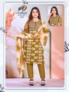 Chulbuli 1001 To 1010 By Pt Cotton Surat Kurti With Bottom Dupatta Wholesale Market
